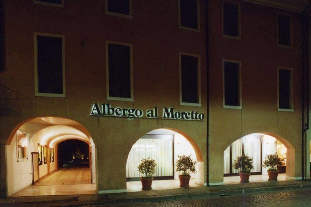 Albergo Al Moretto Castelfranco Veneto Exterior foto